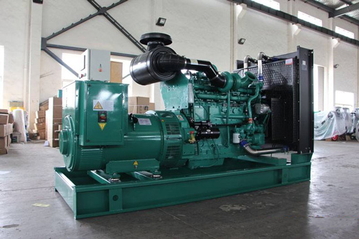 荣成320kw康明斯柴油发电机组图片 荣成320kw康明斯柴油发电机组图片